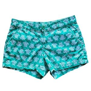 🌼 (4/$20) Tori Richard: Turtle Shorts